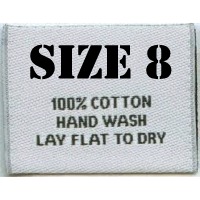 Clothes Sizes: Size 8